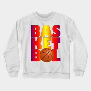 BASKETBOL Crewneck Sweatshirt